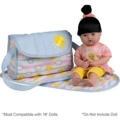 Adora - Conjunto Bolsa Fralda Baby Doll, Dias Ensolarados