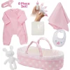 Adora Adoption Baby Essentials, é uma menina!