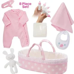 Adora Adoption Baby Essentials, é uma menina!