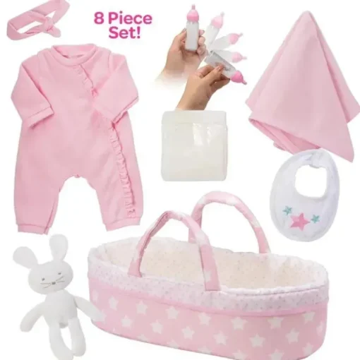 Adora Adoption Baby Essentials, é uma menina!