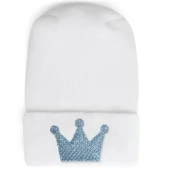 Adora Baby Gifts - Chapéu de hospital para recém-nascidos, coroa de céu trançado