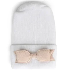 Adora Baby Gifts - Chapéu de hospital para recém-nascidos, laço de pétala