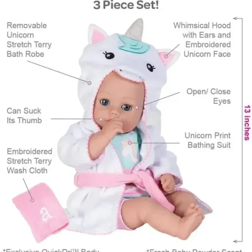Adora BathTime Baby, Unicórnio