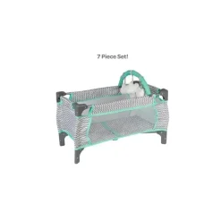Adora Crib Zig Zag Deluxe Pack N Play