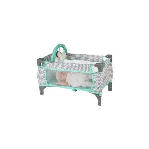 Adora Crib Zig Zag Deluxe Pack N Play