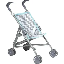 Adora Zig Zag pequena boneca guarda-chuva carrinho | Carrinho de brinquedo