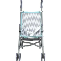 Adora Zig Zag pequena boneca guarda-chuva carrinho | Carrinho de brinquedo