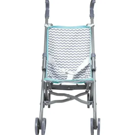 Adora Zig Zag pequena boneca guarda-chuva carrinho | Carrinho de brinquedo