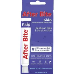 After Bite - Tratamento para picadas de insetos para crianças, creme anti-coceira suave para crianças e pele sensível