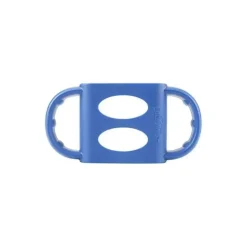 Alça para mamadeira Dr. Brown's 100% silicone com pescoço padrão, azul