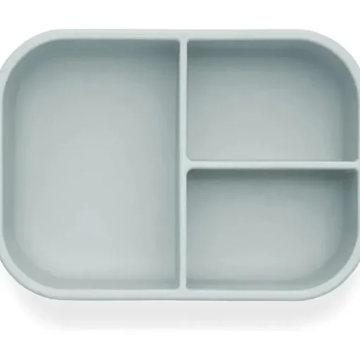 Ali + Oli - Bento Box de Silicone à Prova de Vazamento, Dream Blue