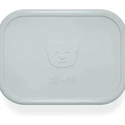 Ali + Oli - Bento Box de Silicone à Prova de Vazamento, Dream Blue
