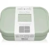 Ali + Oli - Caixa Bento de Silicone à Prova de Vazamento, Pinho