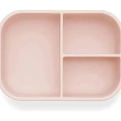 Ali + Oli - Caixa Bento de Silicone à Prova de Vazamento, Blush