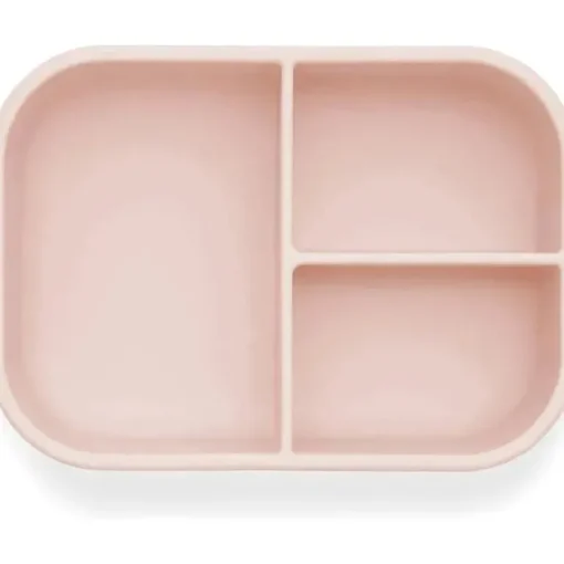 Ali + Oli - Caixa Bento de Silicone à Prova de Vazamento, Blush