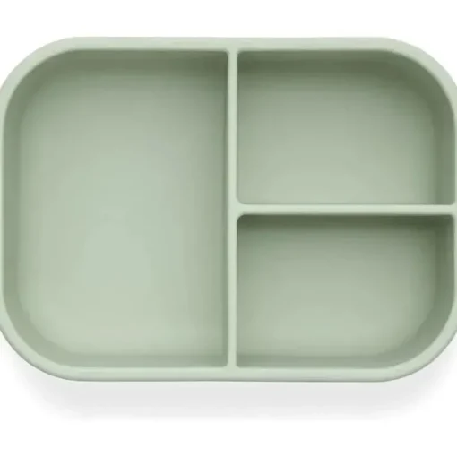 Ali + Oli - Caixa Bento de Silicone à Prova de Vazamento, Pinho