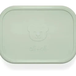 Ali + Oli - Caixa Bento de Silicone à Prova de Vazamento, Pinho
