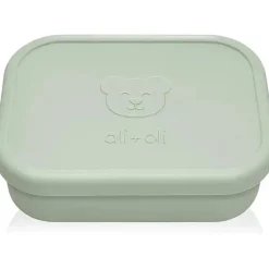 Ali + Oli - Caixa Bento de Silicone à Prova de Vazamento, Pinho