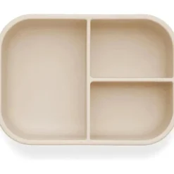 Ali + Oli - Caixa Bento de Silicone à Prova de Vazamento, Coco