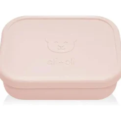 Ali + Oli - Caixa Bento de Silicone à Prova de Vazamento, Blush
