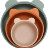 Ali + Oli - conjunto de tigela de lanche empilhável 3Pk, Citrus Splash