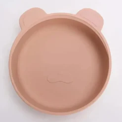 Ali + Oli - conjunto de tigela de lanche empilhável 3Pk, blush terracota