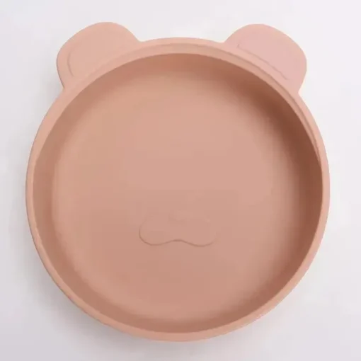 Ali + Oli - conjunto de tigela de lanche empilhável 3Pk, blush terracota