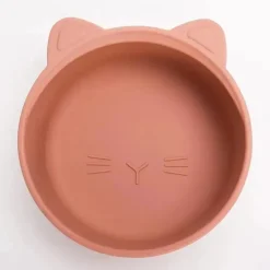 Ali + Oli - conjunto de tigela de lanche empilhável 3Pk, blush terracota