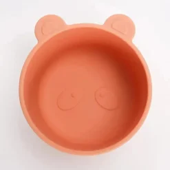 Ali + Oli - conjunto de tigela de lanche empilhável 3Pk, blush terracota