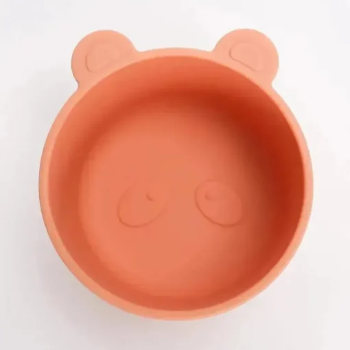 Ali + Oli - conjunto de tigela de lanche empilhável 3Pk, blush terracota