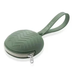 Ali + Oli - Estojo de Chupeta, Verde Exército