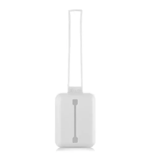 Ali + Oli - Estojo para Chupeta Edição Sem Zíper, Branco