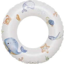 Ali + Oli - Junior Swim Ring Pool Float, Undersea