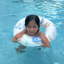 Ali + Oli - Junior Swim Ring Pool Float, Undersea