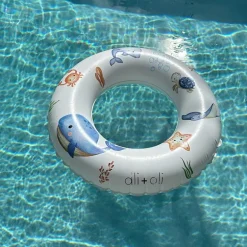 Ali + Oli - Junior Swim Ring Pool Float, Undersea
