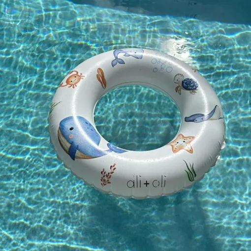 Ali + Oli - Junior Swim Ring Pool Float, Undersea
