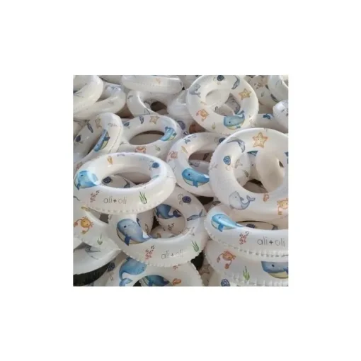 Ali + Oli - Junior Swim Ring Pool Float, Undersea