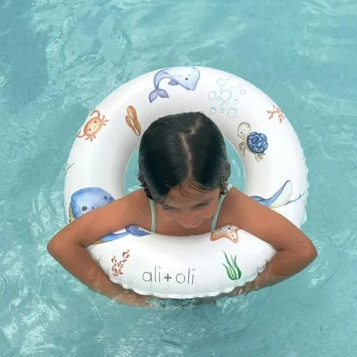 Ali + Oli - Junior Swim Ring Pool Float, Undersea