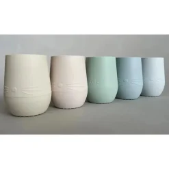 Ali + Oli - Open Cup para bebês e crianças pequenas, Misty Blush