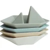 Ali + Oli - (4-Pc) Mini-Boat Bath Toy Set