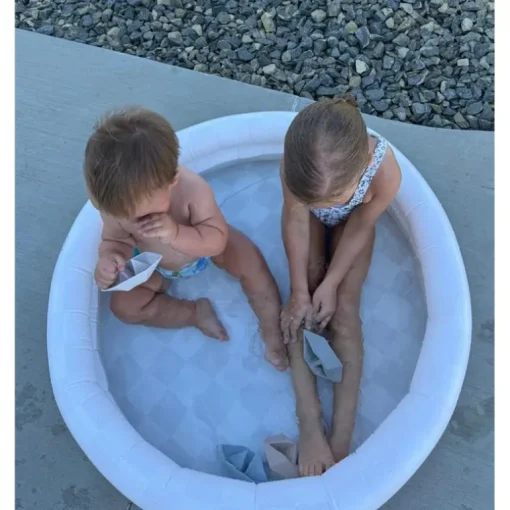 Ali + Oli - (4-Pc) Mini-Boat Bath Toy Set