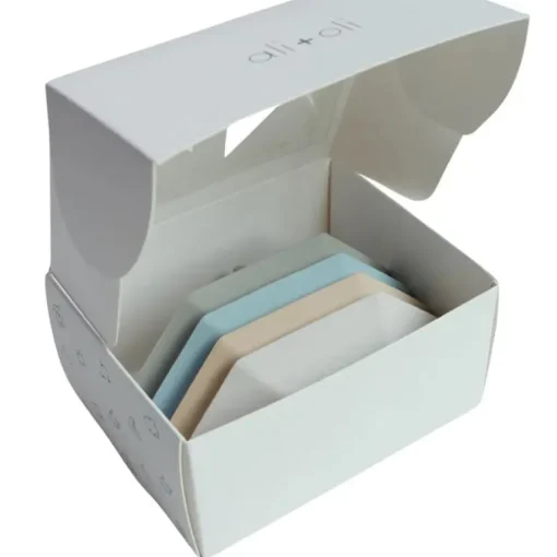 Ali + Oli - (4-Pc) Mini-Boat Bath Toy Set