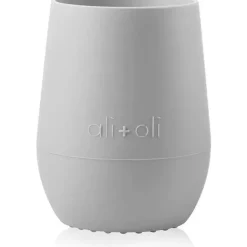 Ali + Oli copo aberto para bebês e crianças (cinza claro)