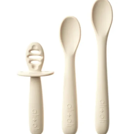 Ali + Oli S25 - Multi Stage Spoon Set For Baby, Coco