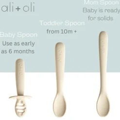 Ali + Oli S25 - Multi Stage Spoon Set For Baby, Coco