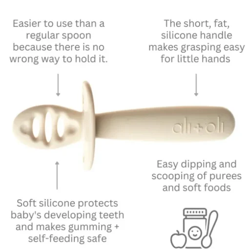 Ali + Oli S25 - Multi Stage Spoon Set For Baby, Coco