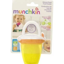 Alimentador de alimentos frescos Munchkin Deluxe, as cores podem variar