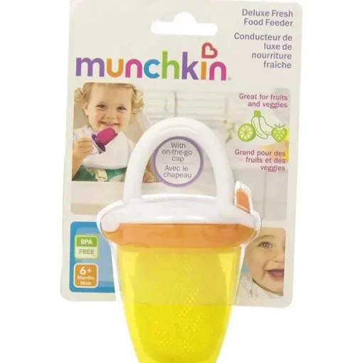 Alimentador de alimentos frescos Munchkin Deluxe, as cores podem variar