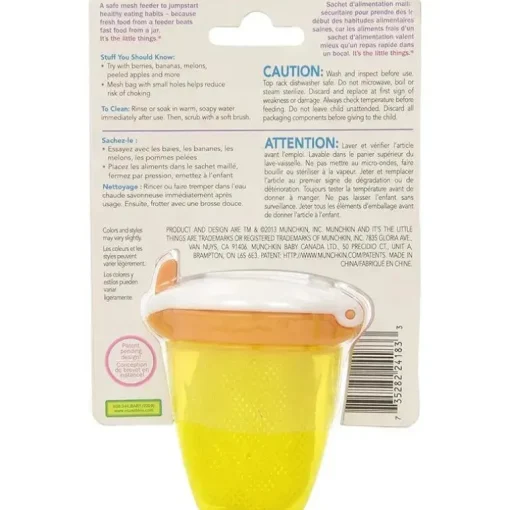 Alimentador de alimentos frescos Munchkin Deluxe, as cores podem variar