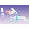 Alimentador de aperto de silicone Nuby Natural Touch, 3 oz. As Cores Podem Variar